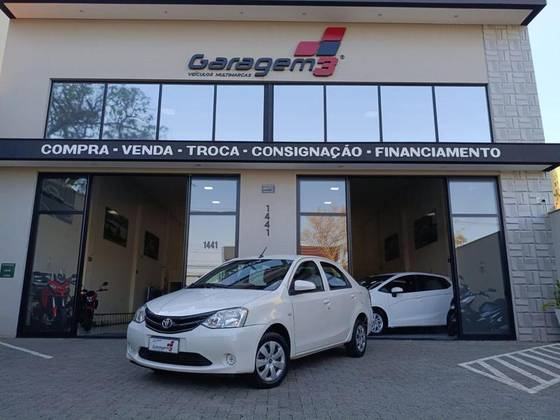 TOYOTA ETIOS 1.5 X SEDAN 16V FLEX 4P AUTOMÁTICO